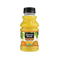 A plastic Minutemaid bottle.